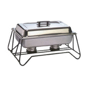 American Metalcraft SCF2 Chafer Frame Full-size Stackable