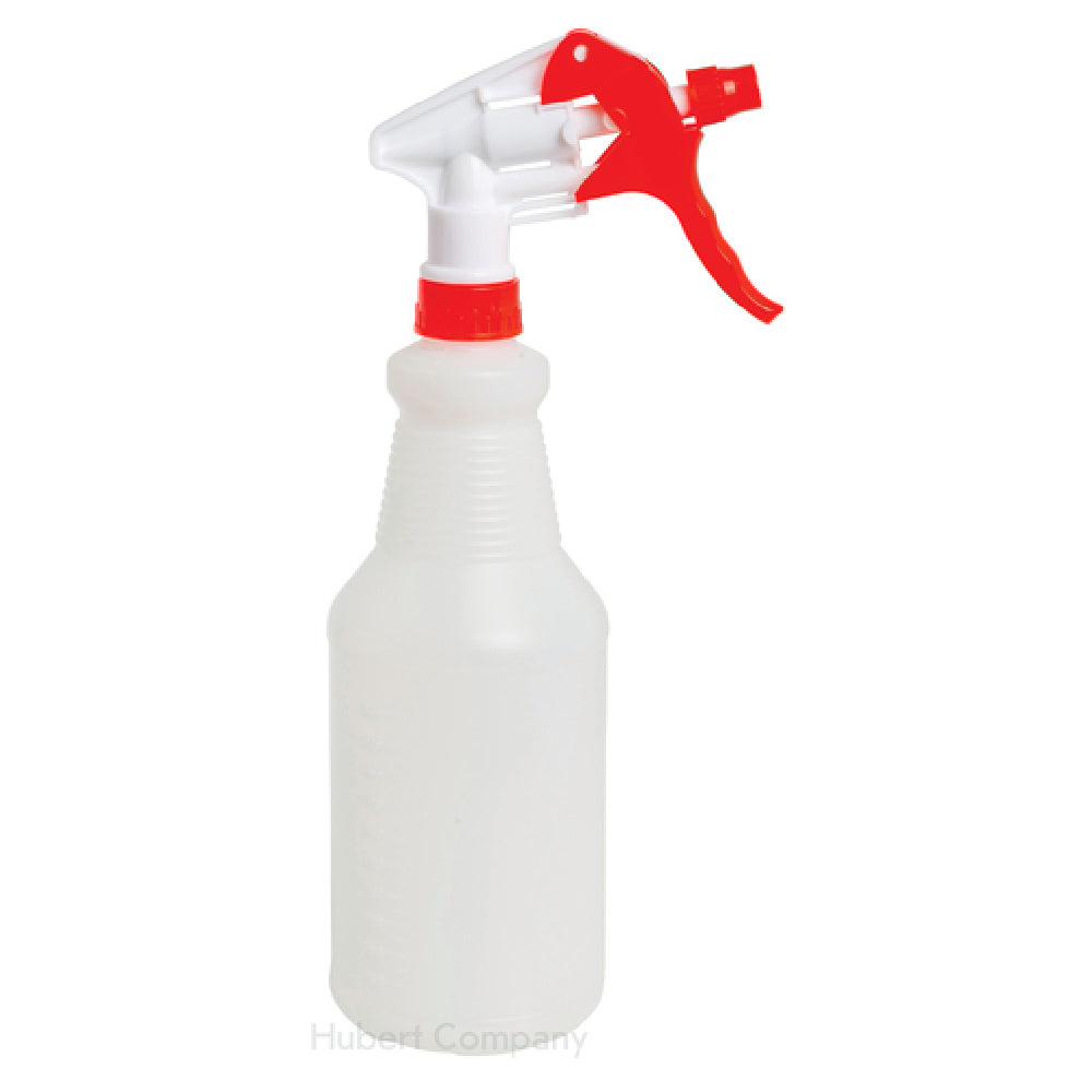 Hubert 47319 - Spray Bottle, 25.4 Oz., 3-3/8" Dia. X 12-1/2"H