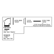 Fisher 11223 Overflow Elbow Kit