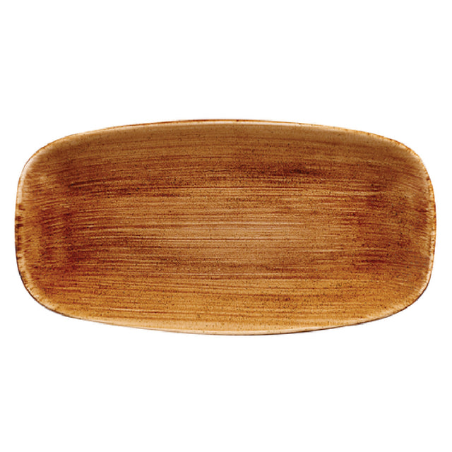 Churchill China PAVCXO141 Chef's Plate 13-7/8" X 7-3/8" Oblong