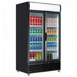 Empura EGM-36B - Refrigerated Merchandiser, 44.49"W X 28.35"D X 79.65"H, 35 Cu. Ft. Capacity