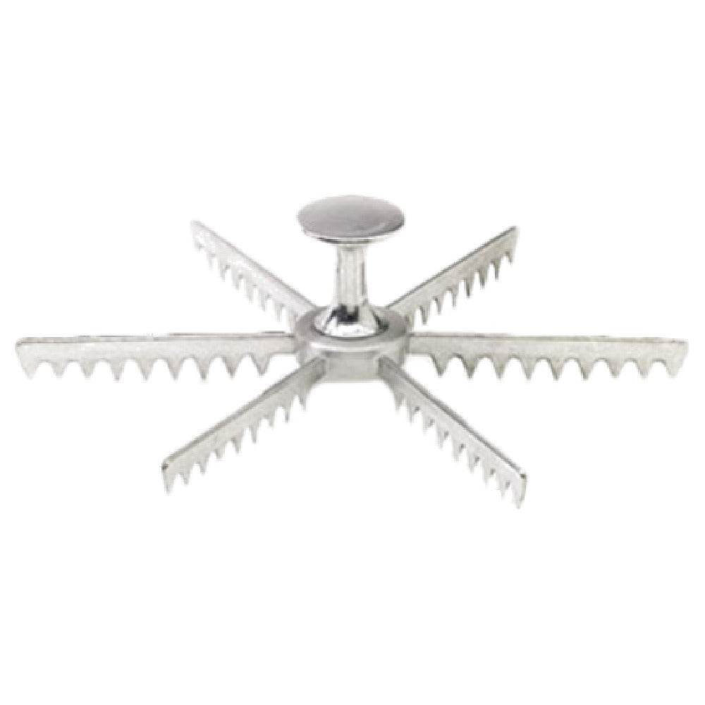 Royal ROY PMT 9 - Pie Marker, 9 Cut, Cast Aluminum