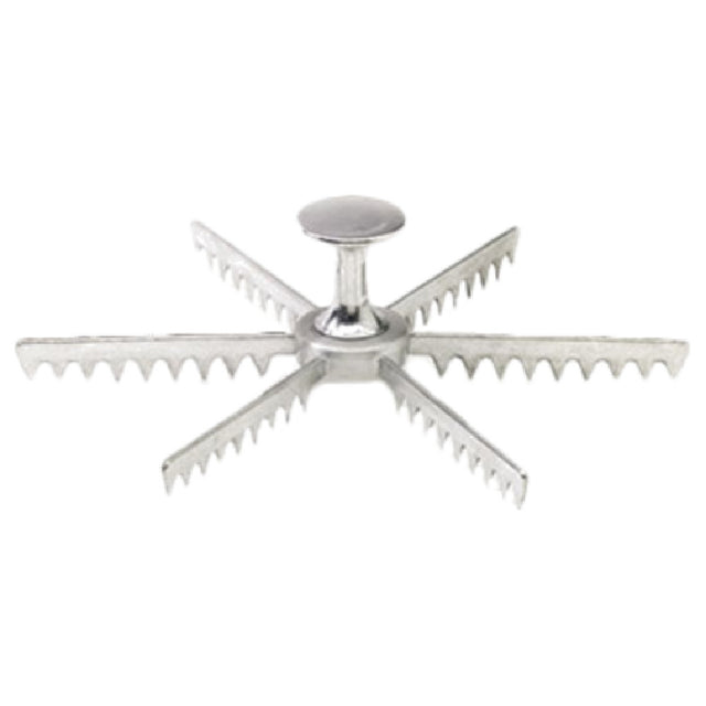 Royal ROY PMT 9 - Pie Marker, 9 Cut, Cast Aluminum