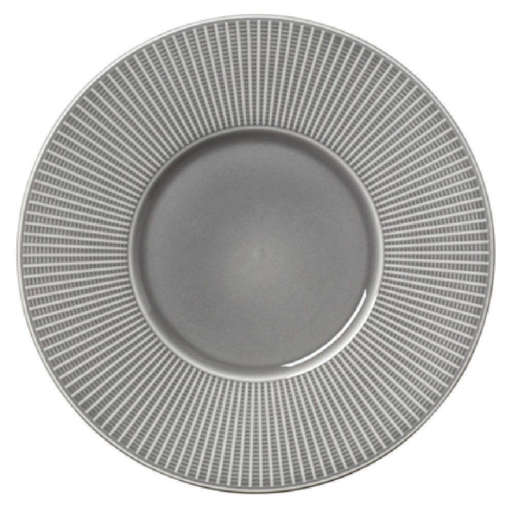 Steelite 9114C1171 Medium Well Gourmet Plate 11.25" Willow