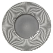 Steelite 9114C1171 Medium Well Gourmet Plate 11.25" Willow
