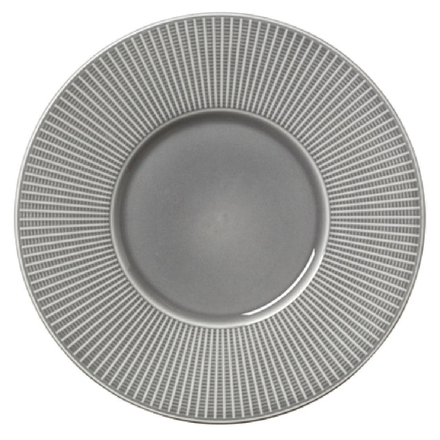 Steelite 9114C1171 Medium Well Gourmet Plate 11.25" Willow