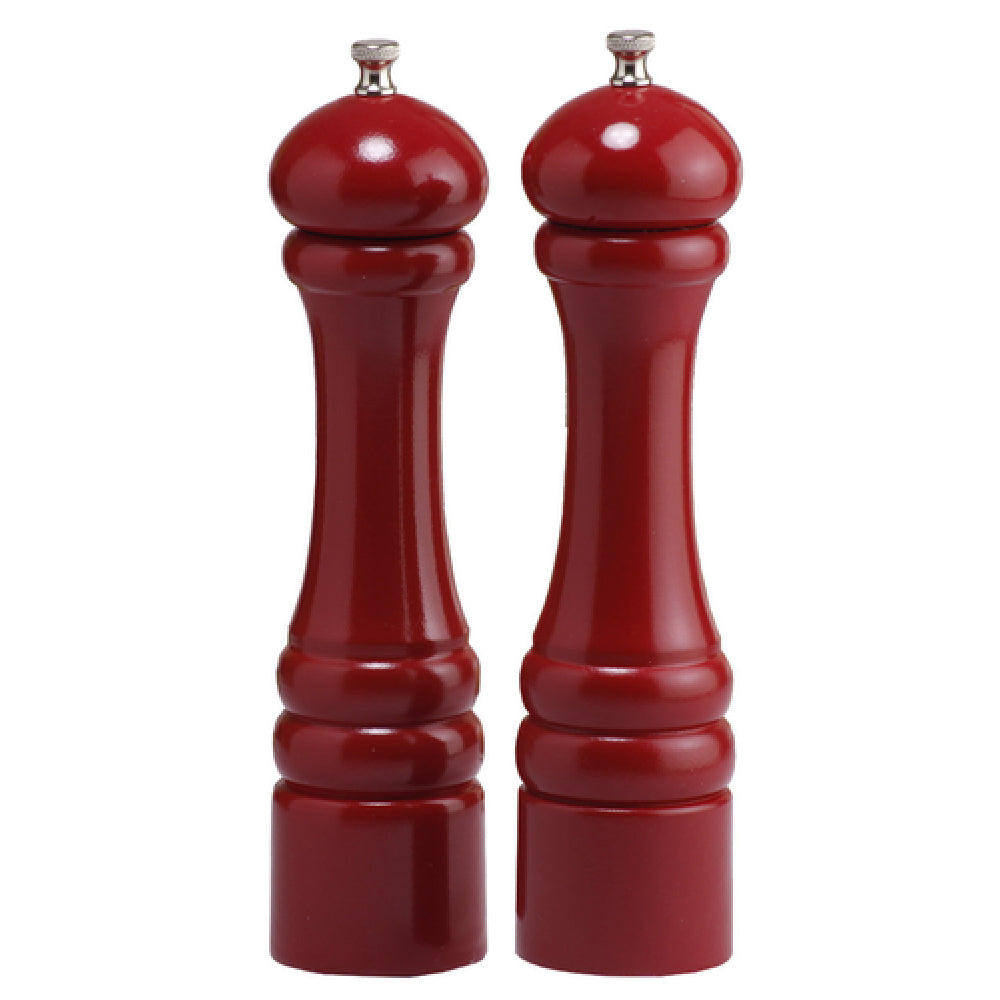 Chef Specialties 10602 (106026) Autumn Hues Professional Pepper Mill & Salt Mill Set