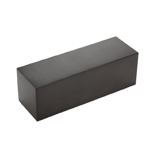 American Metalcraft SSRB12 Riser Black Cube