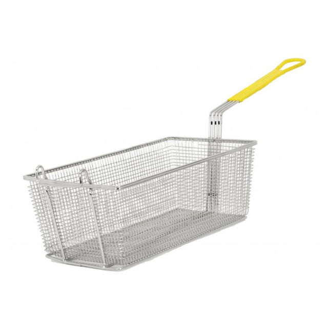 Omcan 80555 (80554) Fryer Basket 16-3/4"D X 8-3/4"W X 6"H Hanging Hook