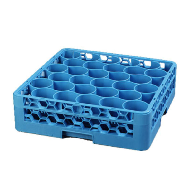 Carlisle RW3014 Carlisle OptiClean™ NeWave™ Dishwasher Glass Rack 30-rounded Compartments With Integrated Extender