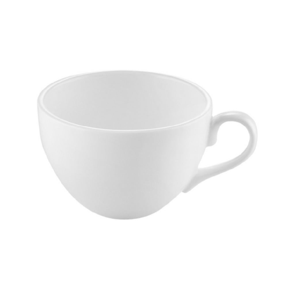 CAC China RCN-1056 Clinton Cappuccino Cup 15 Oz. 4-1/2" Dia. X 3"H