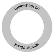 Hubert 12194 - Squeeze Bottle ID Ring, 3-1/2" Outside Dia., 2-1/2" Inside Dia.