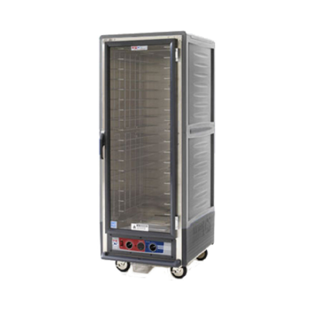Metro C539-CLFC-4-GYA C5™ 3 Series Heated Holding & Proofing Cabinet Lower Wattage