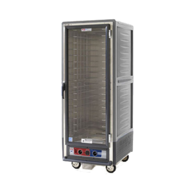 Metro C539-CLFC-U-GY C5™ 3 Series Heated Holding & Proofing Cabinet Lower Wattage