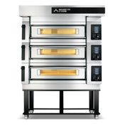 AMPTO S105E3 Serie S Moretti Forni Pizza Oven Electric Deck-type