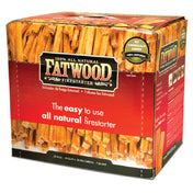 Chef Master C-1710 Blue Rhino® Fatwood 10 Lbs. In Color Carton