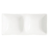 Arc Cardinal L3204 Dish 5-1/8"L 2 Compartments