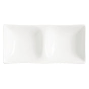 Arc Cardinal L3204 Dish 5-1/8"L 2 Compartments