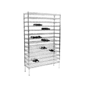 Metro WC237C Super Erecta® Cradle Wine Shelving Wire 36"W X 14"D X 74-3/4"H
