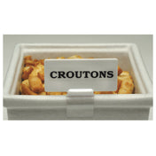 Hubert 71619 - Salad Bar Identification Tag, 2-3/4" X 1-1/4"H, Rectangular