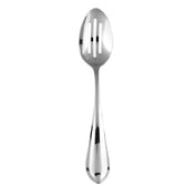 Fortessa 1.5.109.00.028 Forge Slotted Spoon 10" (25cm) Dishwasher Safe