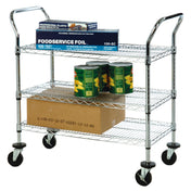 1880 Hospitality FFC24363CH Focus Foodservice Utility Cart 24" X 36" X 37"H
