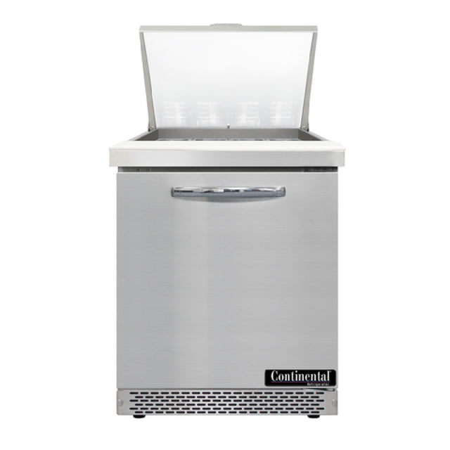 Continental Refrigerator D27N12M-FB Designer Line Mighty Top Sandwich Unit Front Breather