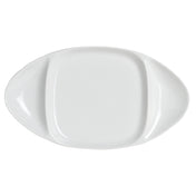 Steelite 6302P300 Plate 14" X 8" Oval