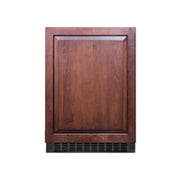 Summit SPR627OSIF Outdoor All-Refrigerator Built-in Or Freestanding 24"W