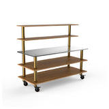 Steelite MGCMLC02BBXW - Back Bar Station, 71.0" X 29.5" X 60.0", Modular