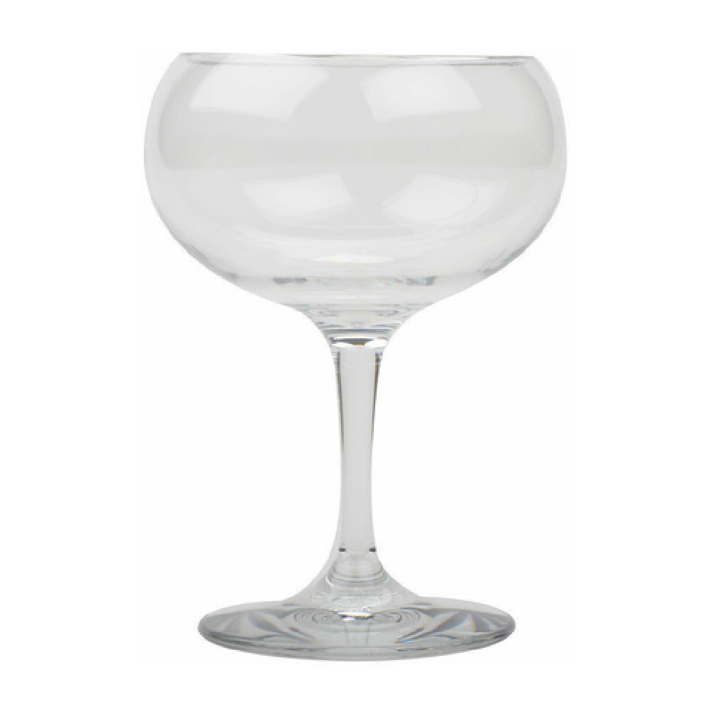 GET Enterprises SW-2013-CL Social Club Cocktail Glass 8 Oz. (9.5 Oz. Rim Full) 3-1/4" Dia. X 5-1/8"H