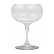 GET Enterprises SW-2013-CL Social Club Cocktail Glass 8 Oz. (9.5 Oz. Rim Full) 3-1/4" Dia. X 5-1/8"H