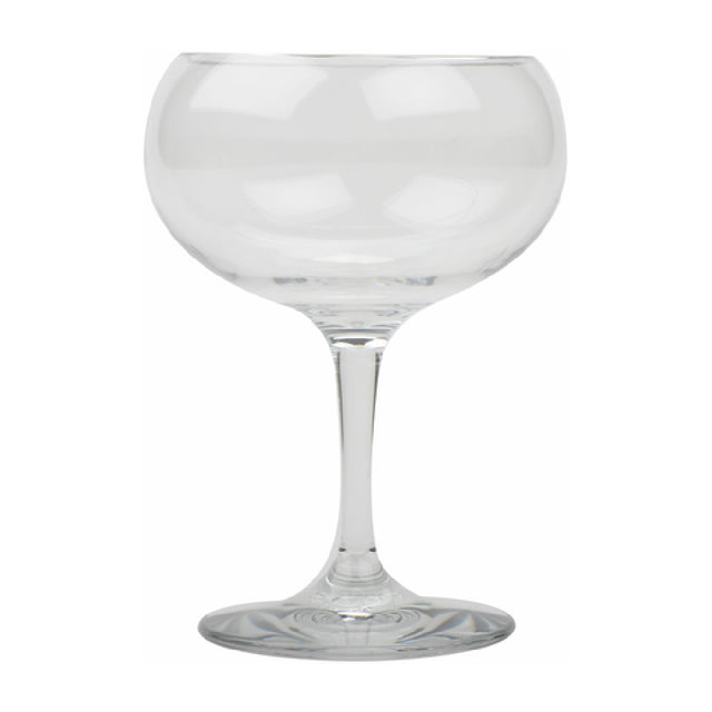 GET Enterprises SW-2013-CL Social Club Cocktail Glass 8 Oz. (9.5 Oz. Rim Full) 3-1/4" Dia. X 5-1/8"H
