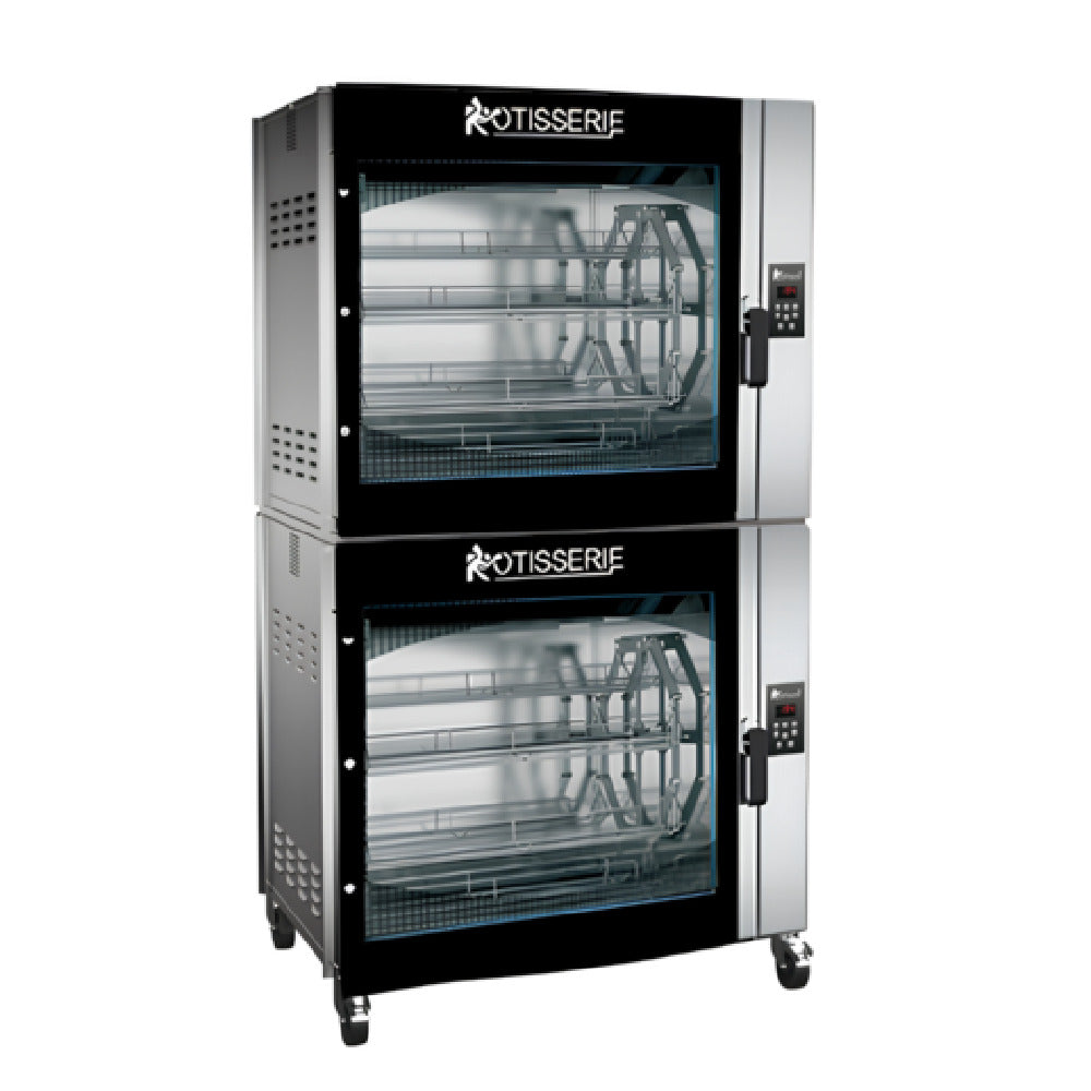 Rotisol FBP16.720 Roti-Roaster Batch Rotisserie Oven Electric Floor Model