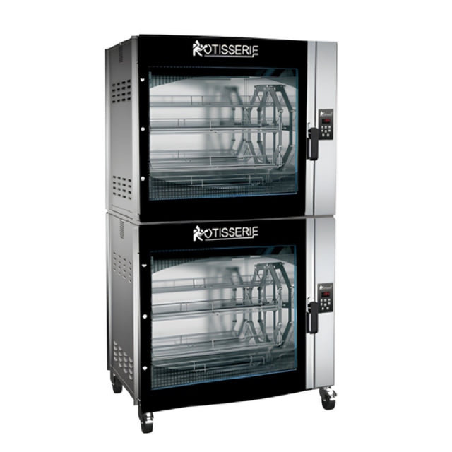 Rotisol FBP16.720 Roti-Roaster Batch Rotisserie Oven Electric Floor Model