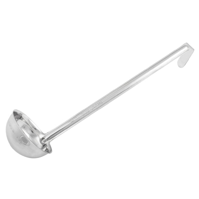 Winco LDIN-0.5 Ladle 1/2 Oz. One-piece