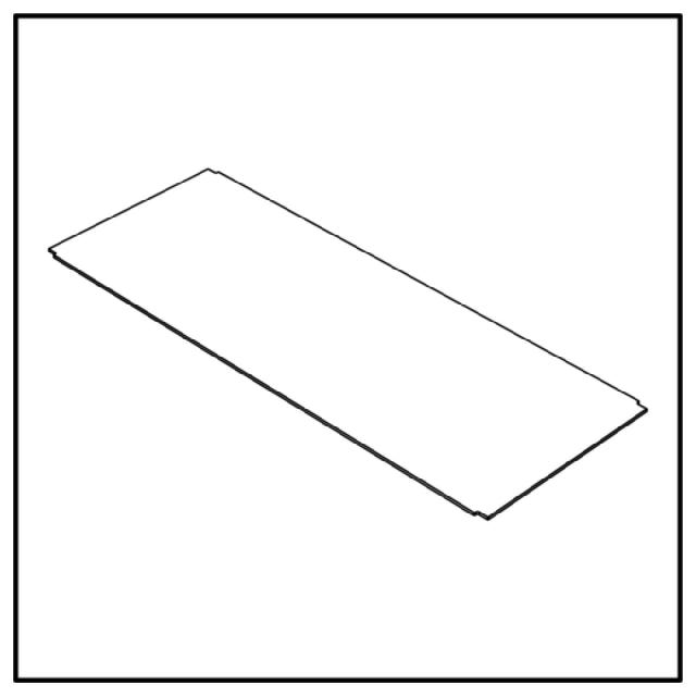 BauscherHepp VE-80068 Venta® 1 X Shelf LOW STAGE_80_L (metal Parts In 100) Compact Laminate