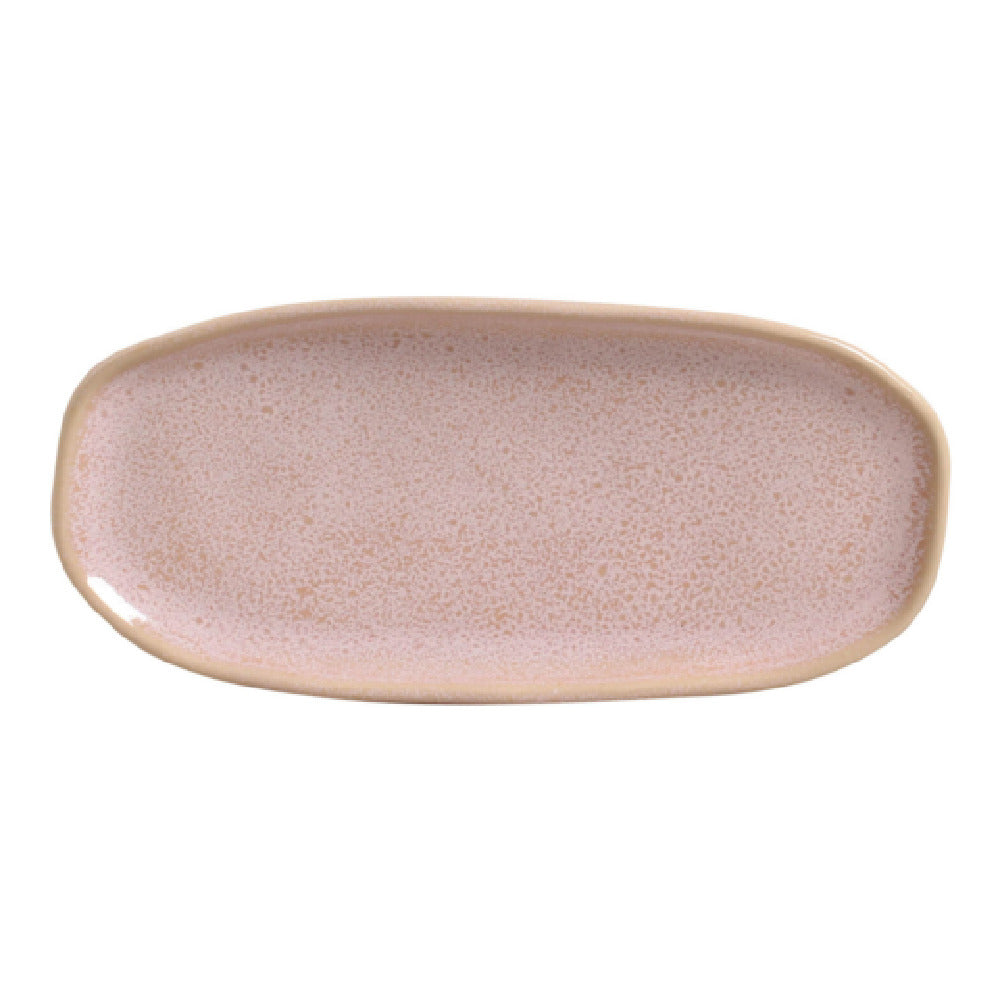 Porto Brasil 15114109201 Shallow Organic Plater Small Oval