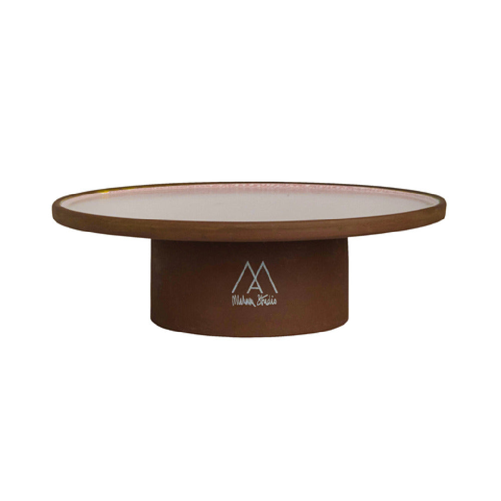 Steelite 6215RT003 Elevated Platform 6.0" X 1.75" Spice