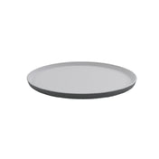 GET Enterprises RO-1410-WM/GRM Roca Oval Platter 14" X 10" Melamine