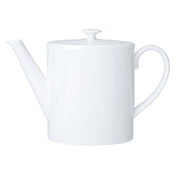 Steelite 82000AND0477 Oval Coffee Pot 1.0 Qt 5.25" X 3.75" X 6.75"