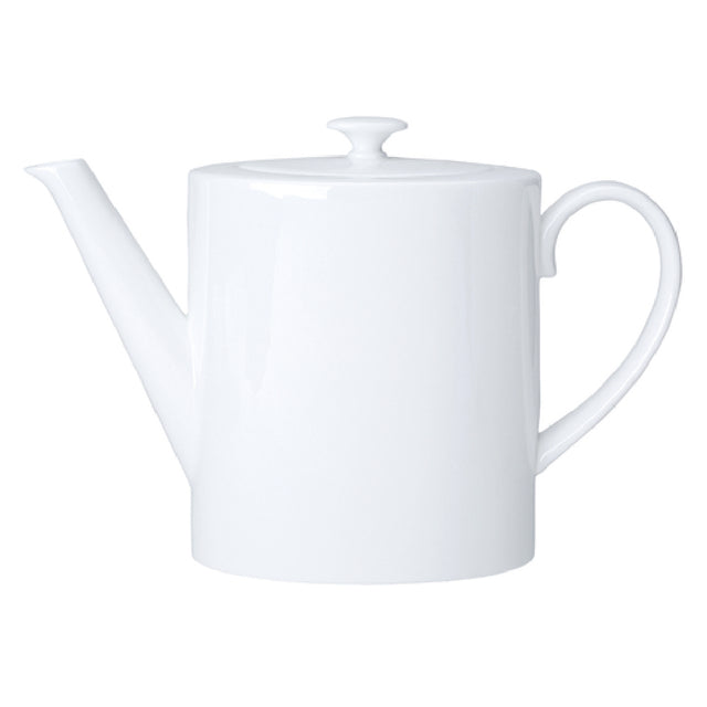 Steelite 82000AND0477 Oval Coffee Pot 1.0 Qt 5.25" X 3.75" X 6.75"