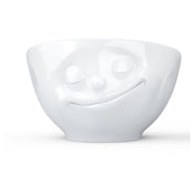 BauscherHepp 149004 Egg Cup Embossed Happy Face Porcelain