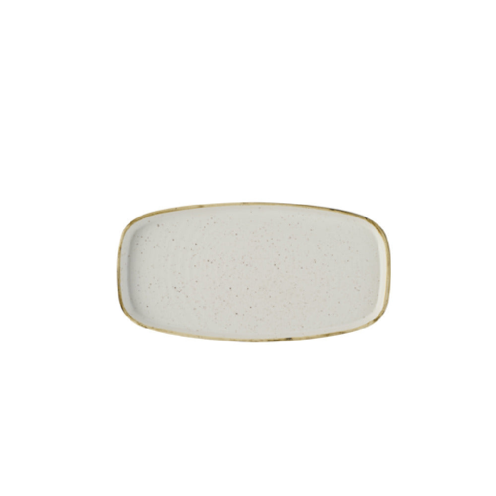 Churchill China SWHSWO291 - Walled Plate, 30 X 15.4cm 11 3/4" X 6" H: 2cm, Oblong