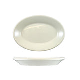 International Tableware RO-47 Platter 8-1/4"W X 5-7/8"D X 1-1/8"H Oval