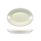 International Tableware RO-47 Platter 8-1/4"W X 5-7/8"D X 1-1/8"H Oval