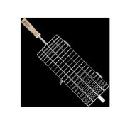 Skyfood Equipment AC-0013 Brazilian Flame Grill Basket Fish 13-7/10"L X 5-1/2"W X 1-4/5"H(19-1/2 Basket)