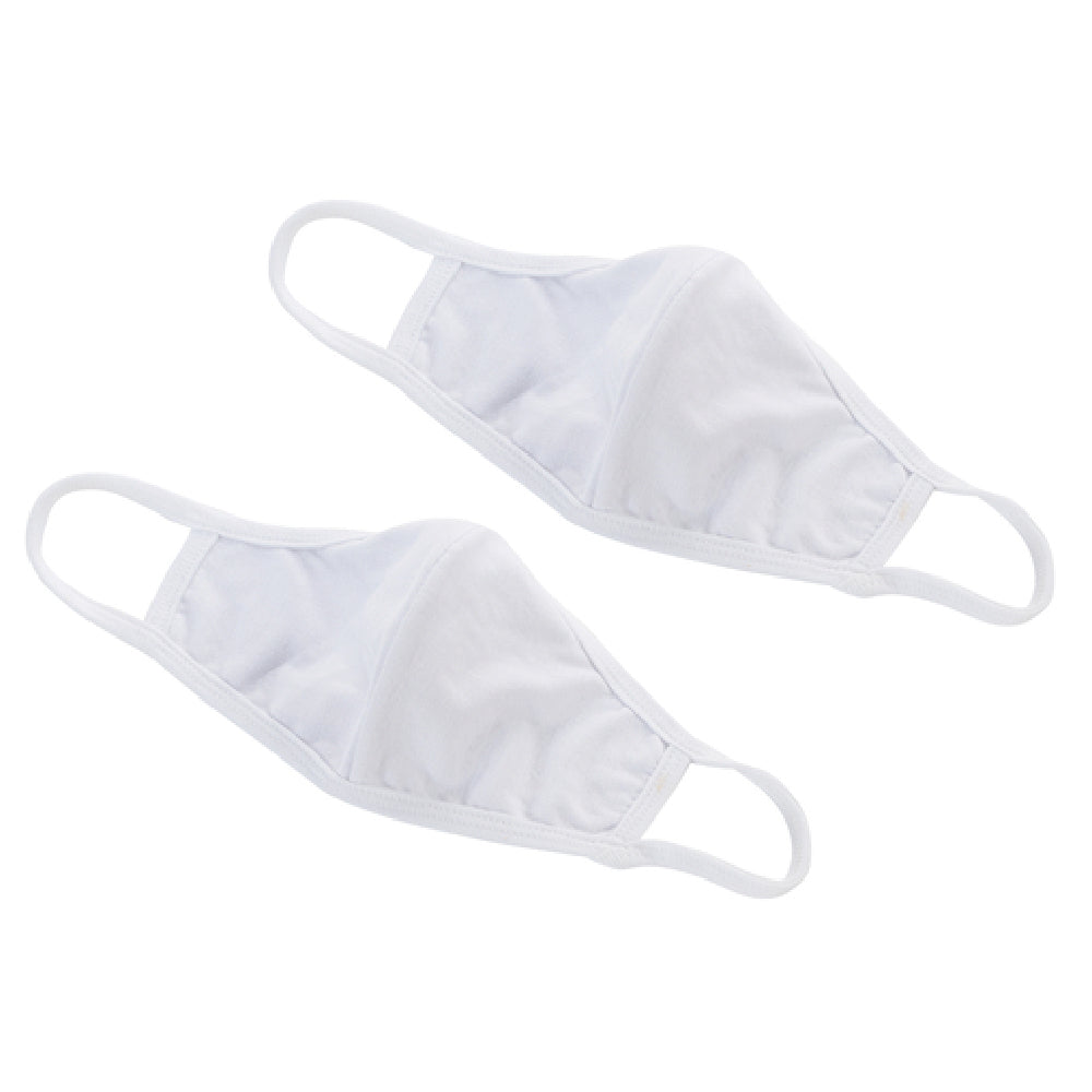 Winco MSK-1WLXL Face Mask 7-1/4" X 5-1/2" 2-ply
