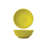 International Tableware CA-15-Y Oatmeal/Nappie Bowl 13 Oz. 5-5/8" Dia. X 2" H