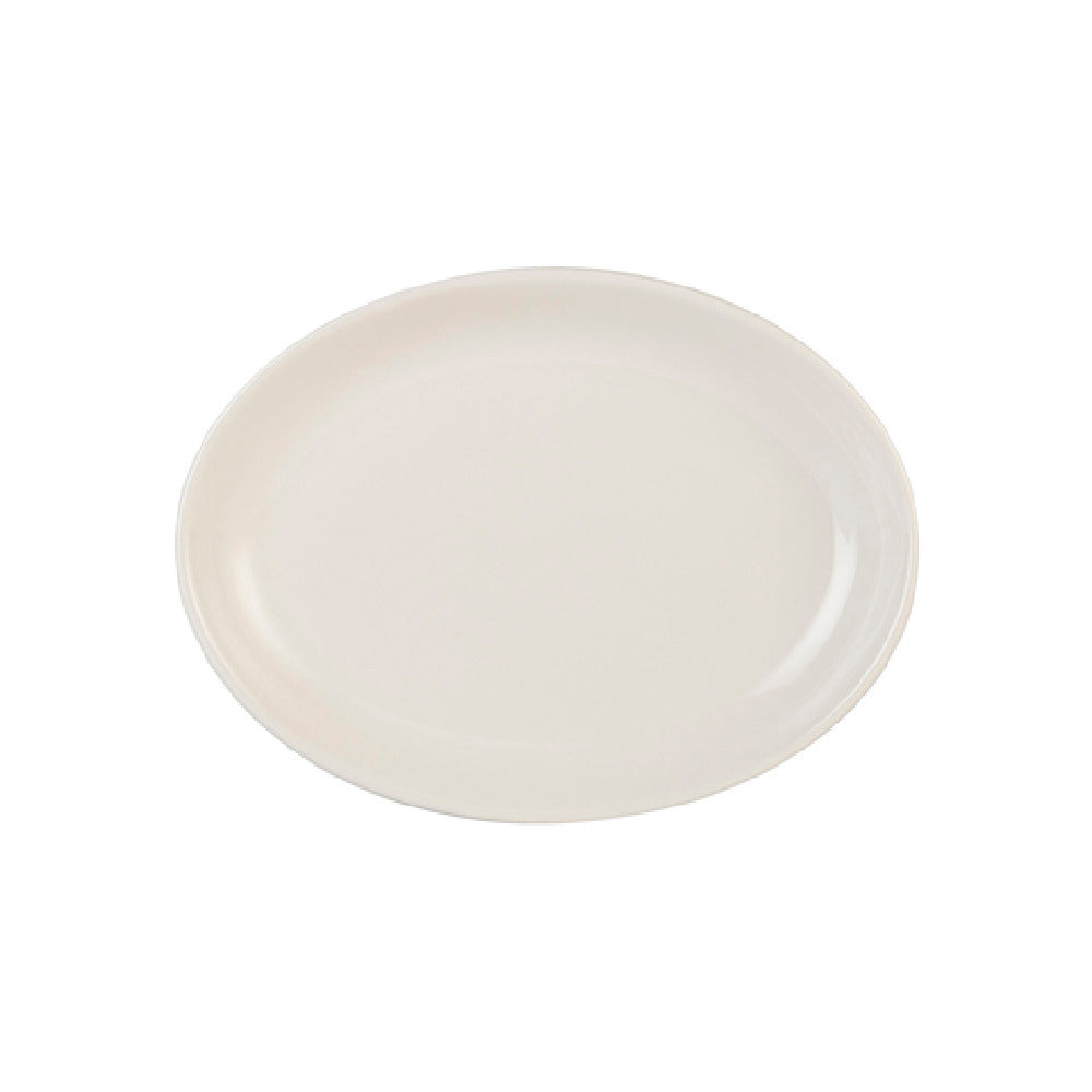Tuxton VEH-9113 Platter 11-3/8" X 8-1/2" Oval